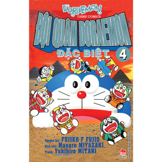 Truyện - Đội Quân Doraemon Đặc Biệt ( TB 2023) ( 12 Tập )