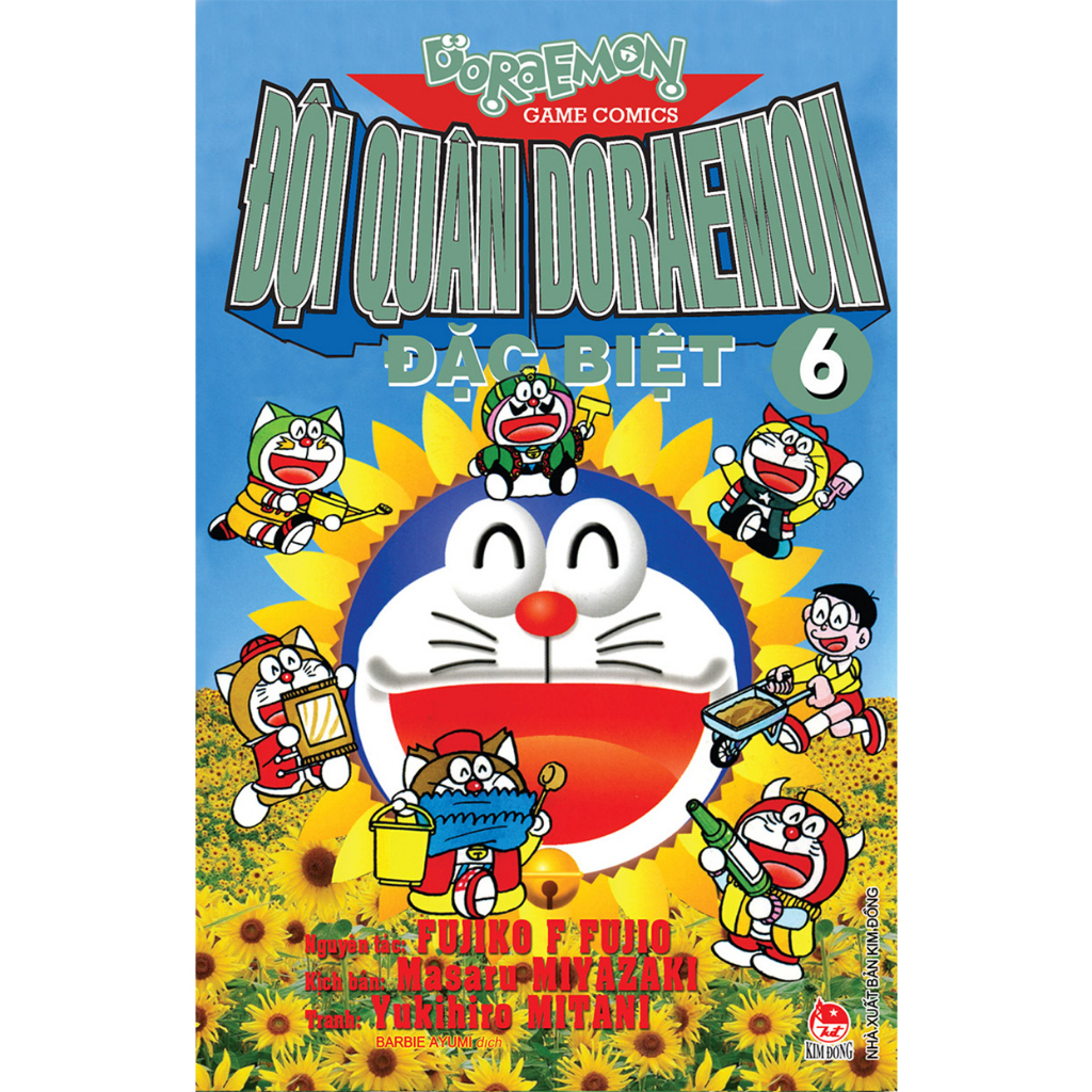 Truyện - Đội Quân Doraemon Đặc Biệt ( TB 2023) ( 12 Tập )