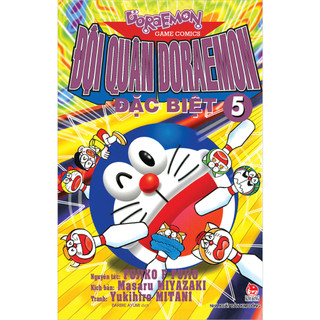 Truyện - Đội Quân Doraemon Đặc Biệt ( TB 2023) ( 12 Tập )
