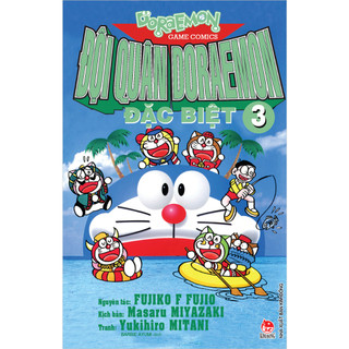 Truyện - Đội Quân Doraemon Đặc Biệt ( TB 2023) ( 12 Tập )