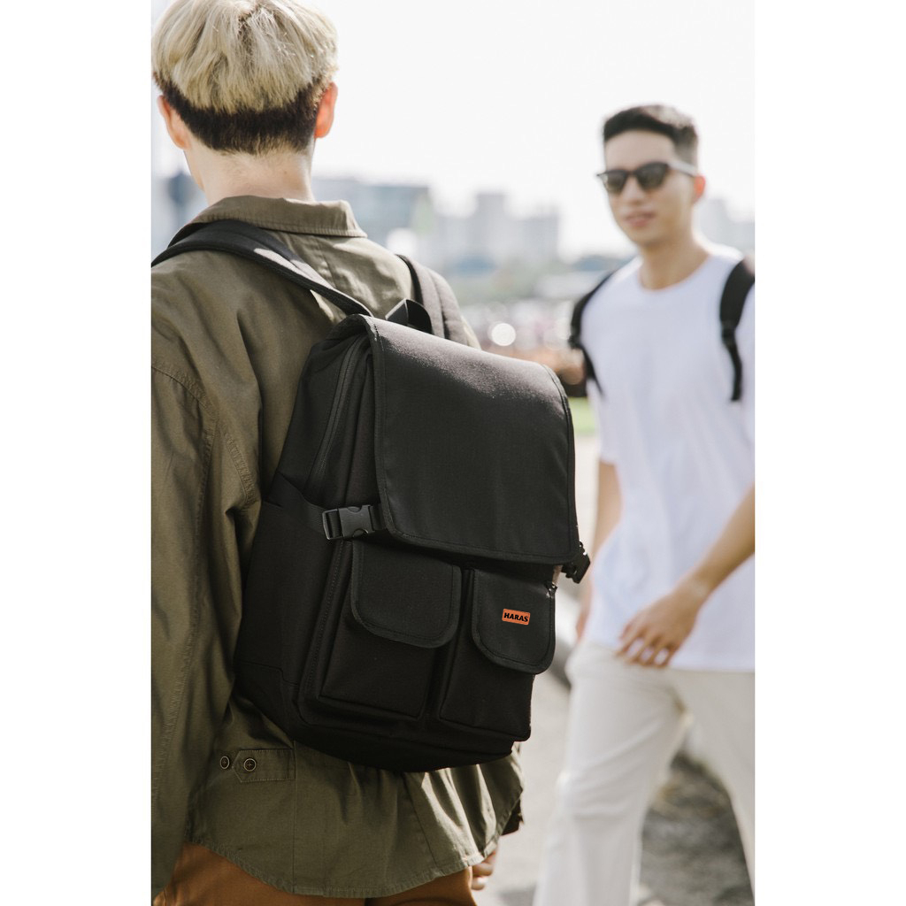 Balo Nam Nữ Chất liệu Chống thấm nước HARAS Backpack HR335