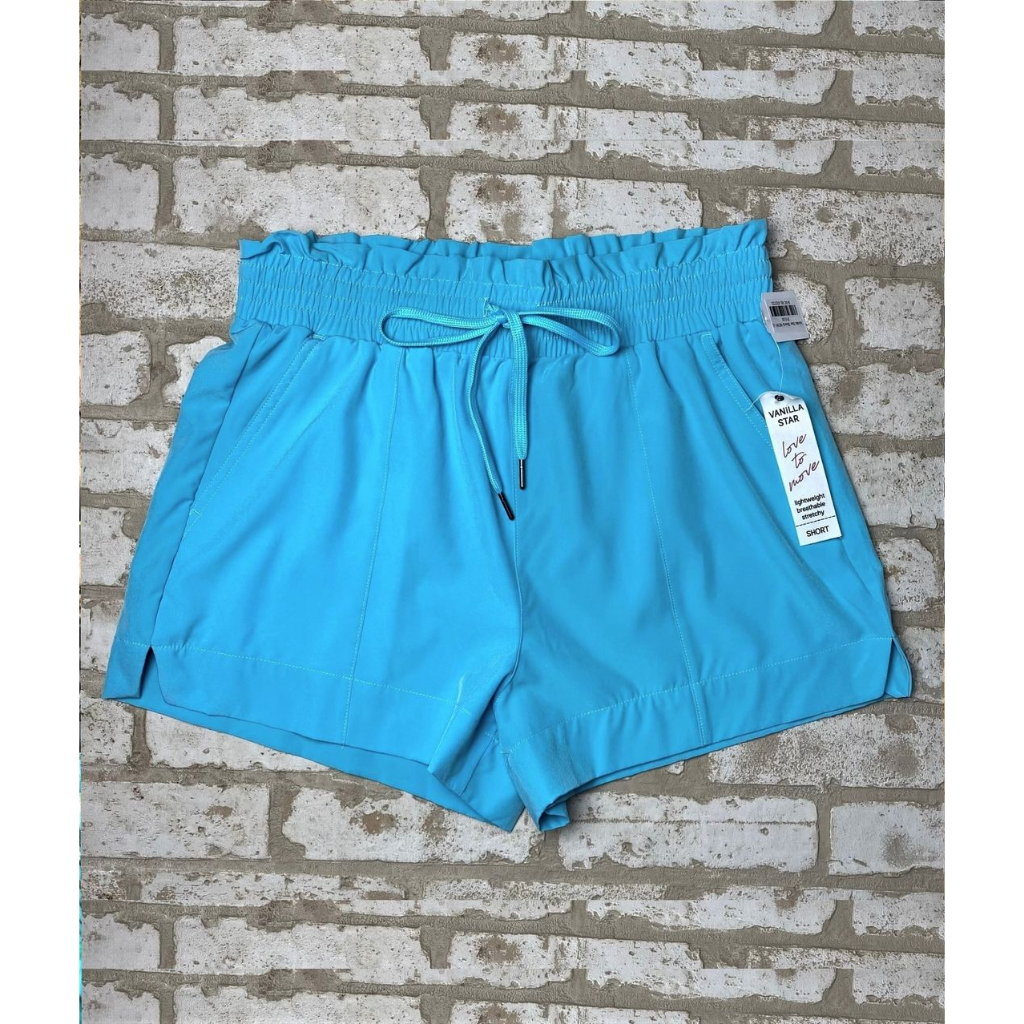 Set 2 quần short Vanilla woven St/r dành cho Nữ. Chất vải mềm mại, chắc chắc, co giãn thoải mái.