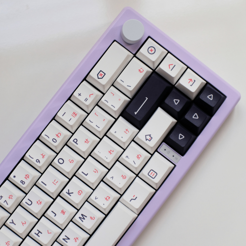 Bộ keycap Kon Momo Cherry profile PBT dyesub 140 phím nút bàn phím cơ - Kicap