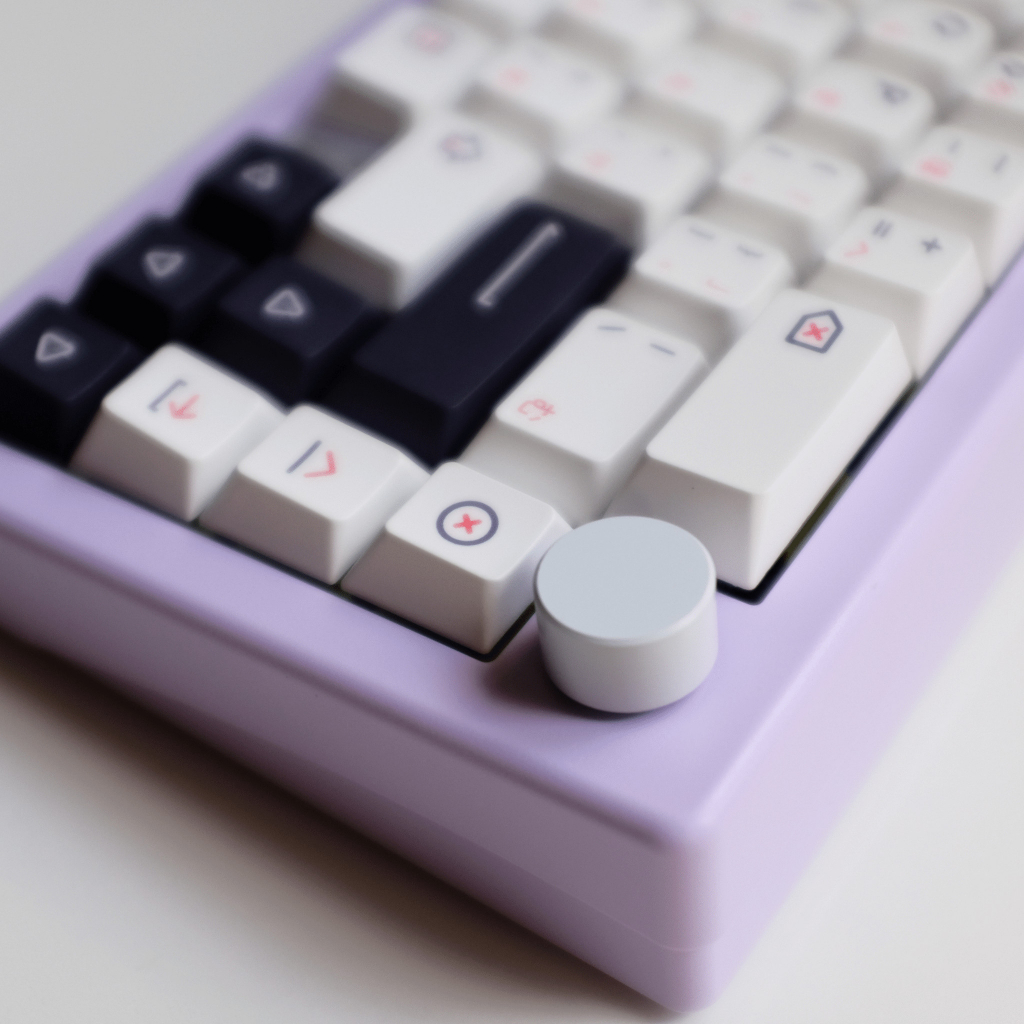 Bộ keycap Kon Momo Cherry profile PBT dyesub 140 phím nút bàn phím cơ - Kicap
