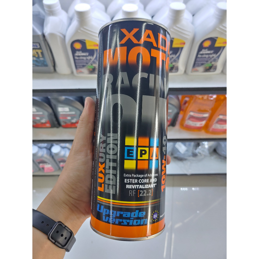 Dầu nhớt tổng hợp cao cấp Xado Racing Version (RF 22.2)Tặng + 1 Súc Động Cơ