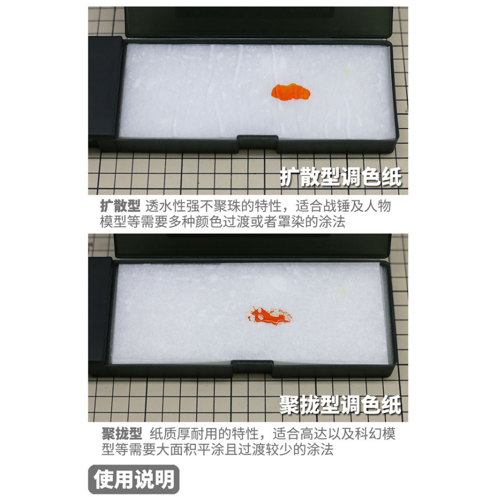 Hộp giữ ẩm tấm nano dưỡng sơn mô hình có khay rửa Tool Model MS067 - dụng cụ mô hình