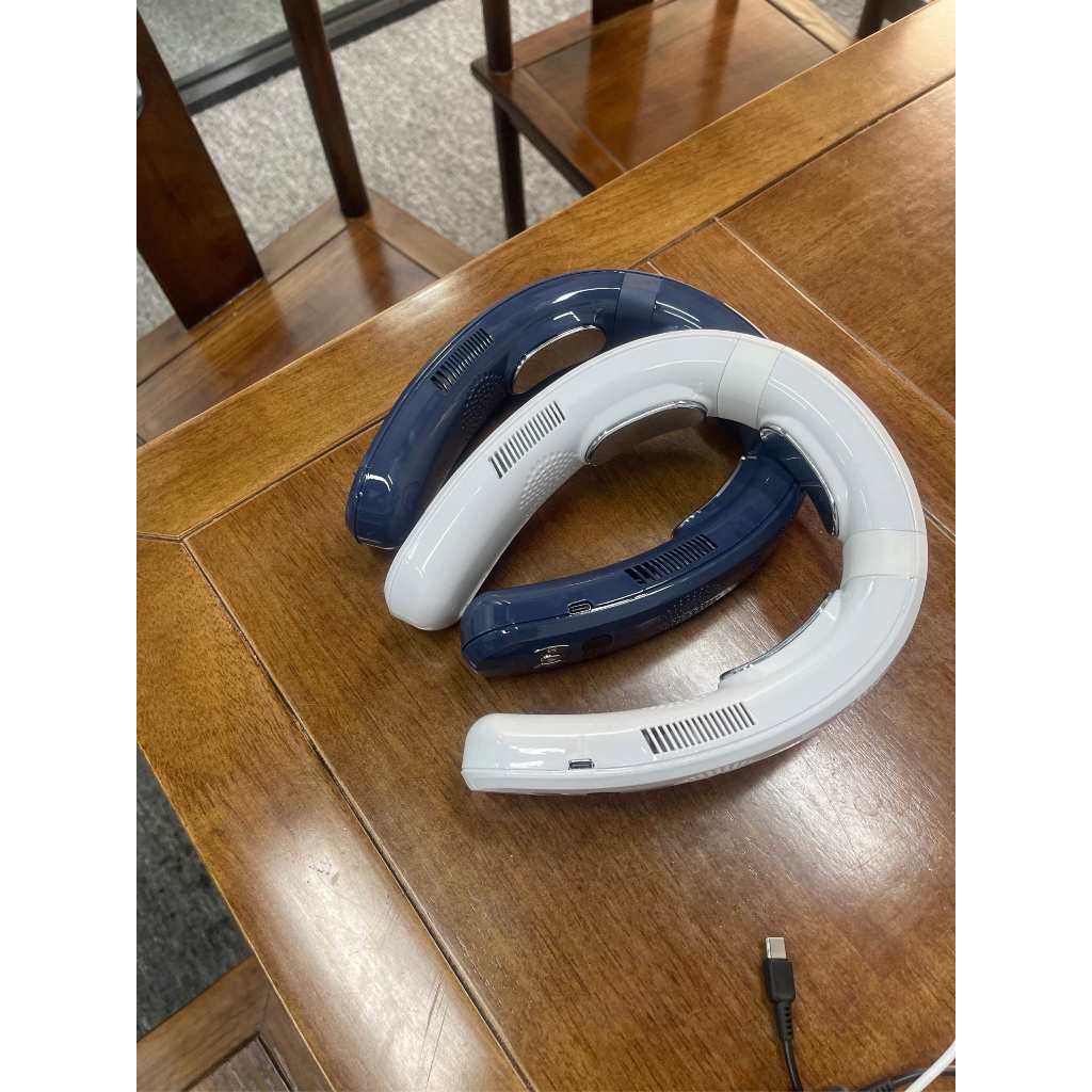 Quạt đeo cổ LALAHOME có chip bán dẫn 4000mAh 5 lõi làm mát nhanh không tiếng ồn, quạt tích rảnh tay 360 độ | BigBuy360 - bigbuy360.vn