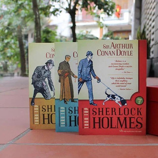 Sách: Sherlock Holmes Toàn Tập (Hộp 3 Tập)