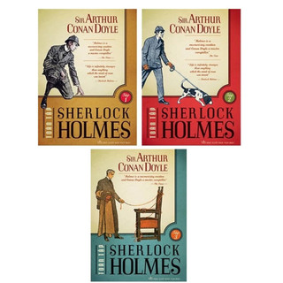 Sách: Sherlock Holmes Toàn Tập (Hộp 3 Tập)