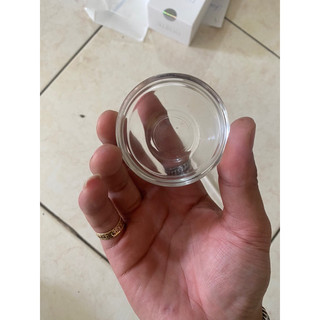 Bát peel thuỷ tinh trong