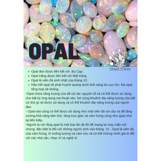 Vòng Lắc Tay Đá Opal