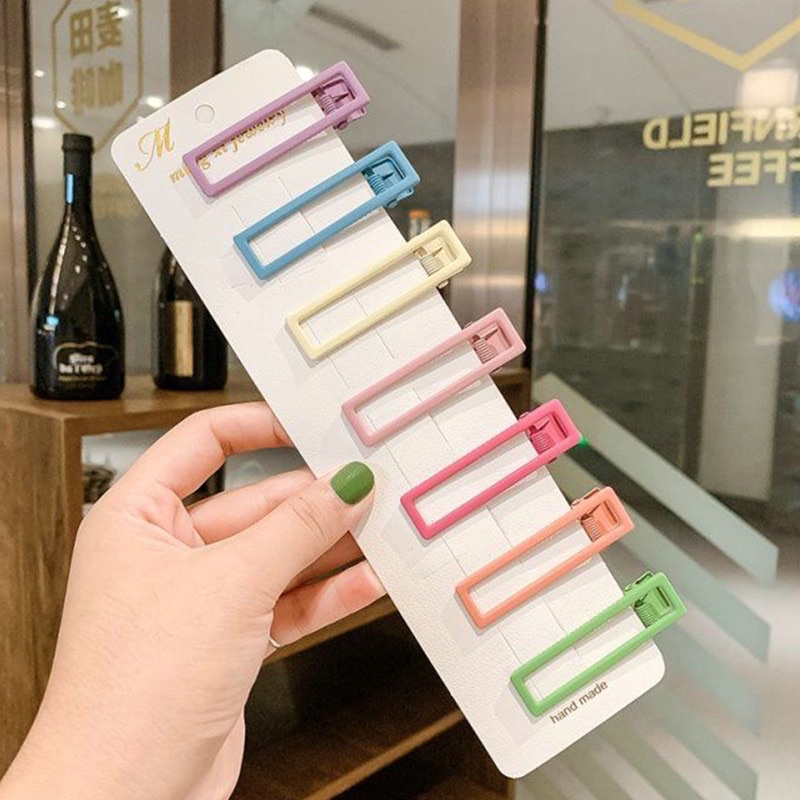 Sét Kẹp tóc mái đủ màu đủ kiểu cho nữ