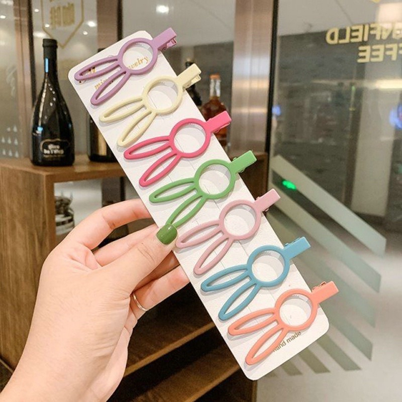 Sét Kẹp tóc mái đủ màu đủ kiểu cho nữ