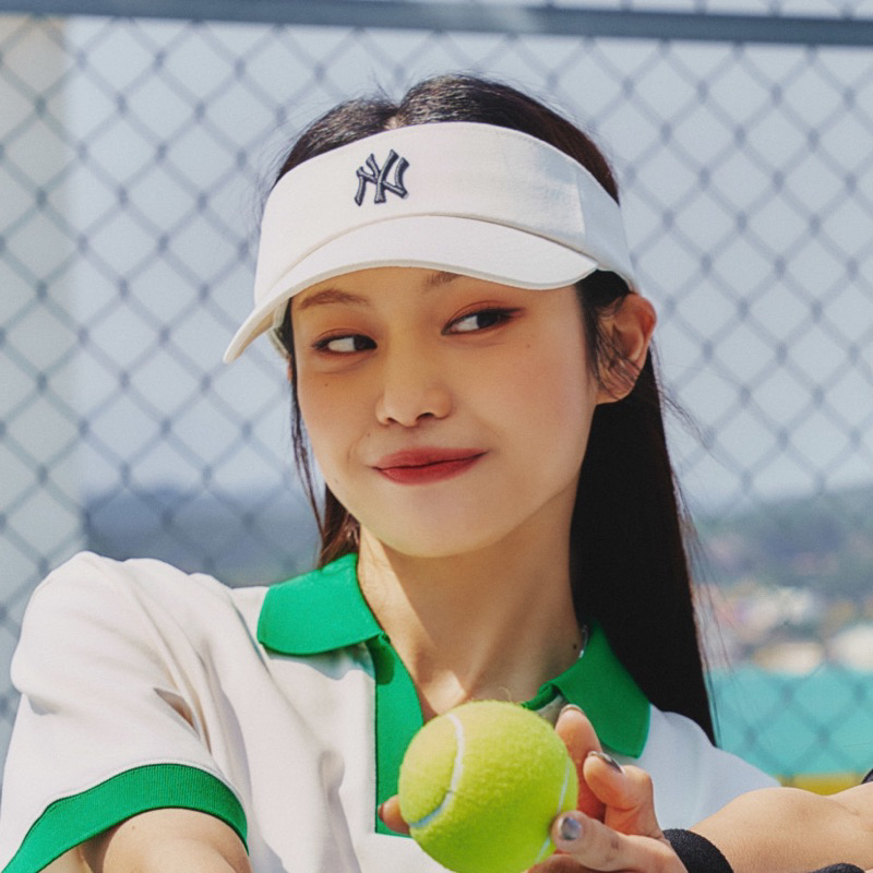 Mũ MLB Basic Sun cap New York Yankees(Cam kết chính hãng )