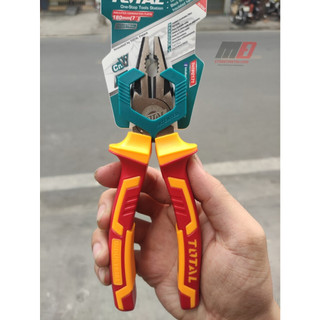 THTIP2171 Kềm răng cách điện 7 inch TOTAL