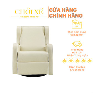 Ghế Sofa Đơn Angel Line Rebecca Swivel Gliding Recliner - Chổi Xể