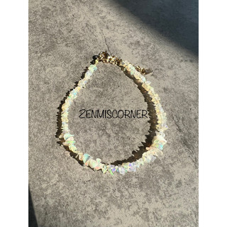Vòng Lắc Tay Đá Opal
