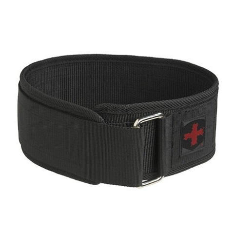 Đai lưng tập Harbinger 4" Pro Nylon Lifting Belt - Gymstore giúp duy trì tư thế, giảm chấn thương