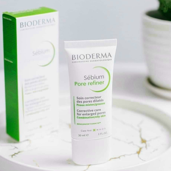 Kem dưỡng ẩm Bioderma Xanh Sebium Pore Refiner thu nhỏ lỗ chân lông BeeSkincare