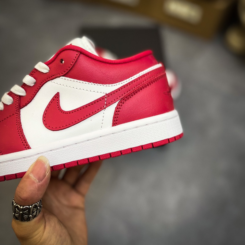 Giày Sneaker Cổ Thấp Gym Red Nâng Cấp
