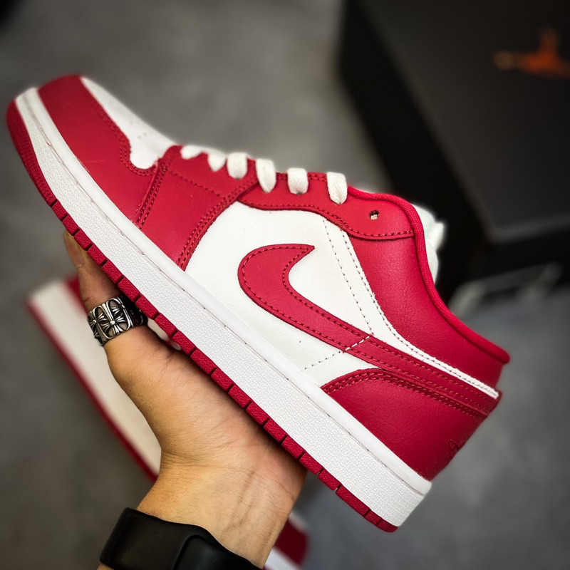 Giày Sneaker Cổ Thấp Gym Red Nâng Cấp