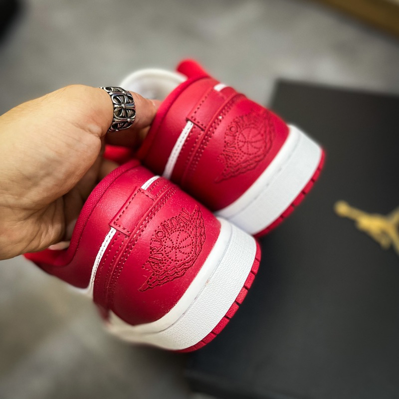 Giày Sneaker Cổ Thấp Gym Red Nâng Cấp
