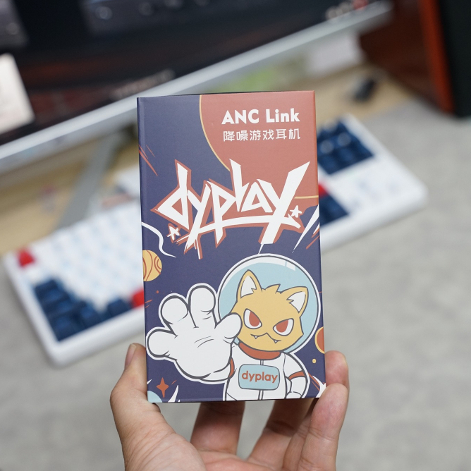 Tai Nghe Có Dây Chân Type C Dyplay ANC Link - Chống Ồn Chủ Động ANC - Xuyên Âm - Chip DAC - New Sealbox