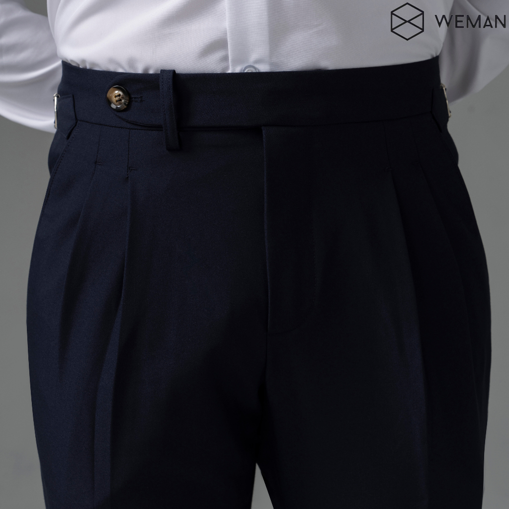 Quần Âu Nam, Quần Âu Nam Sidetab Cạp Trung, Thiết Kế Sang Trọng, Chất Liêu Cao Cấp Dáng Slim Fit WEMAN-WMQ2201 | BigBuy360 - bigbuy360.vn