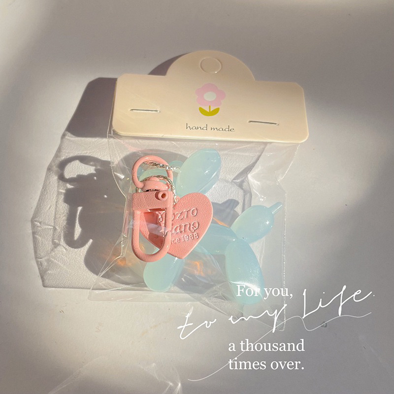 Móc Khoá Chú Cún Xinh A67, Móc Chìa Khoá hình cute Ngựa dễ thương, móc khoá ô tô