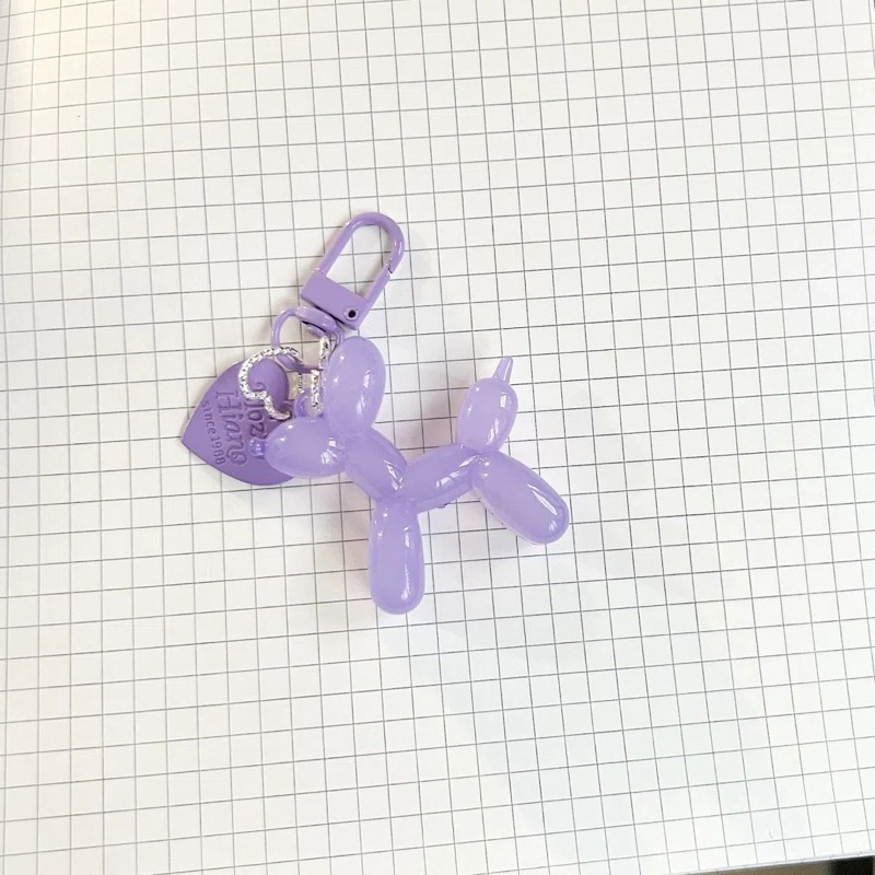 Móc Khoá Chú Cún Xinh A67, Móc Chìa Khoá hình cute Ngựa dễ thương, móc khoá ô tô