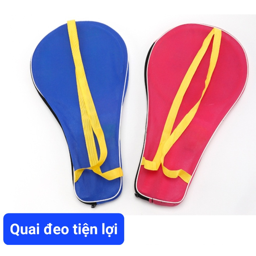 Vợt cầu lông loại nhỏ kèm quả cầu cho bé luyện thể thao TR87