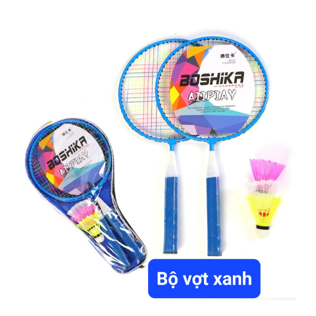 Vợt cầu lông loại nhỏ kèm quả cầu cho bé luyện thể thao TR87