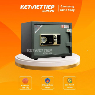 [KÉT SẮT CỠ NHỎ] Két sắt Việt Tiệp KVT318VT khóa vân tay
