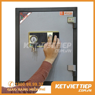 Két Sắt Việt Tiệp Vân Tay Thông Minh ✅ FREESHIP ✅ Két Sắt Khóa Vân Tay KVT518VT