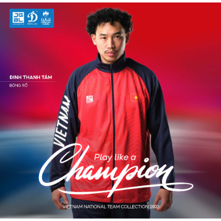 Áo suvec nam nữ SEA Games 32