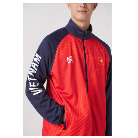 Áo suvec nam nữ SEA Games 32