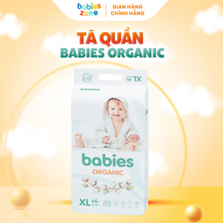 Tã quần Babies Organic - Thương hiệu bỉm Việt chất lượng