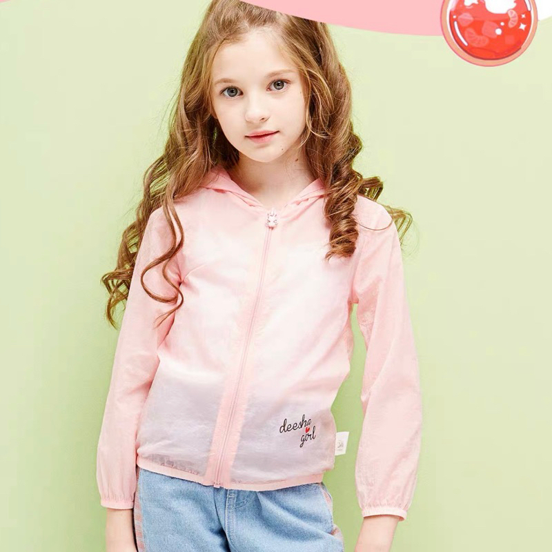 Áo chống nắng cotton giấy Deesha