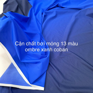 Vải Bơi Loang Màu ombre- may đồ tắm đẹp huyền ảo. Tone màu ombre mấy năm trở lại đây kỳ hot