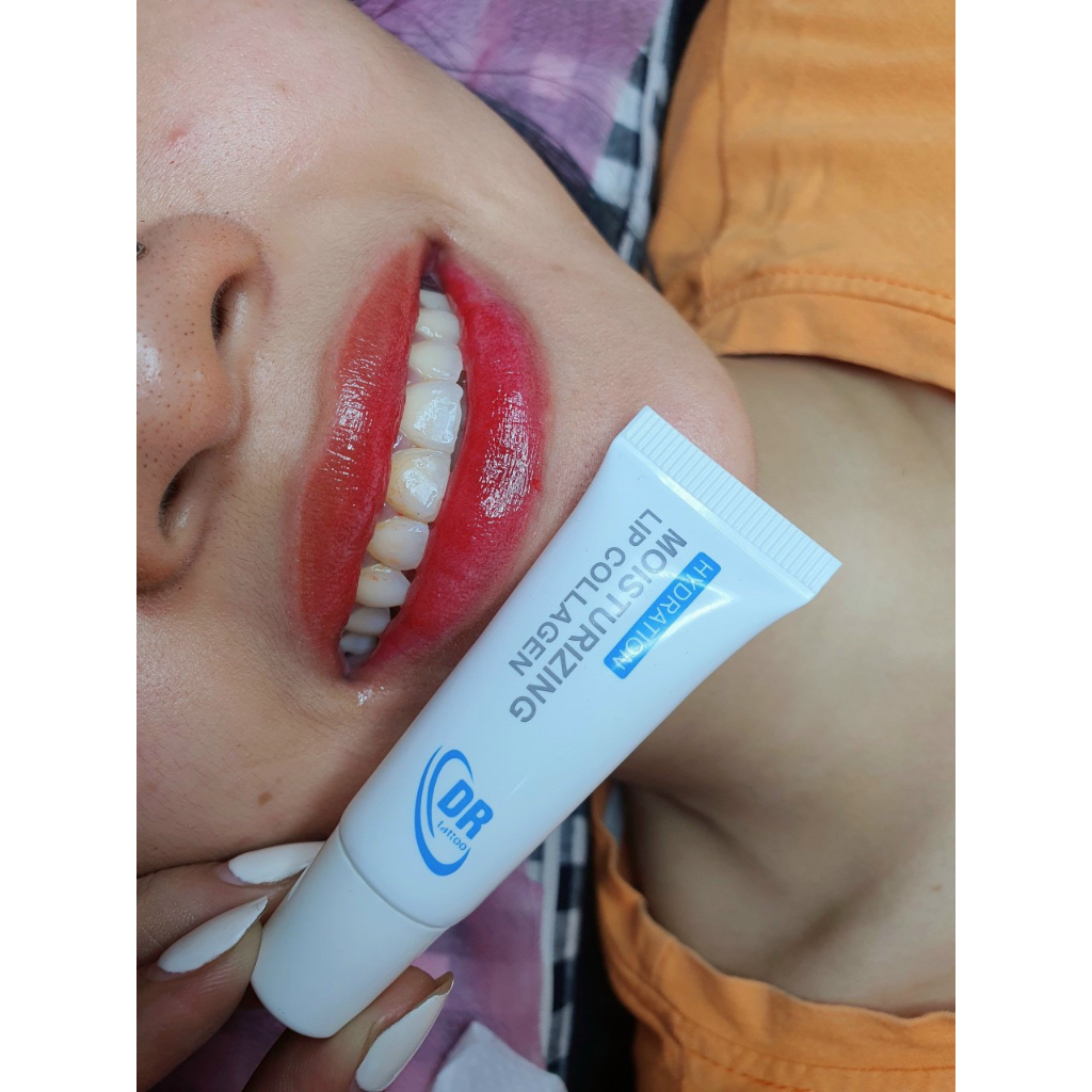 Kem dưỡng môi thâm loang DR kích màu sau phun xăm tuýp 10g lieuthanhshop