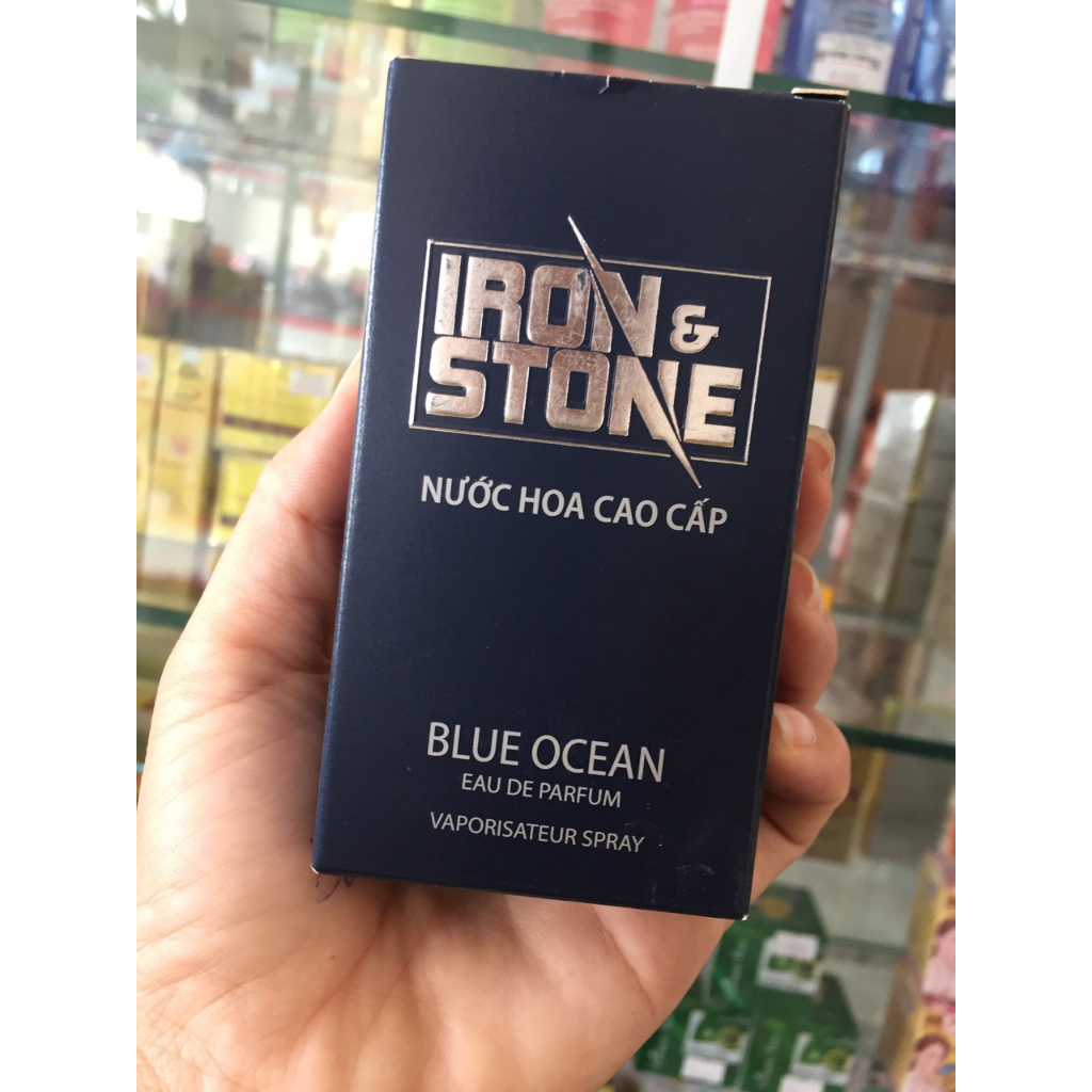 Nước hoa Iron & Stone Blue Ocean Dành cho nam