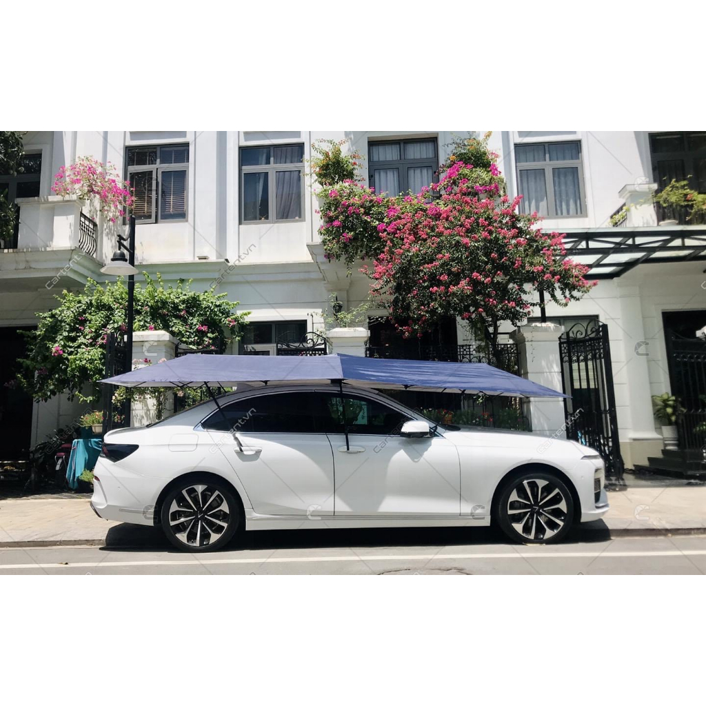 Ô che ô tô thông minh CARTENT - Dù che nắng xe hơi | Hàng chính hãng bảo hành 2 năm