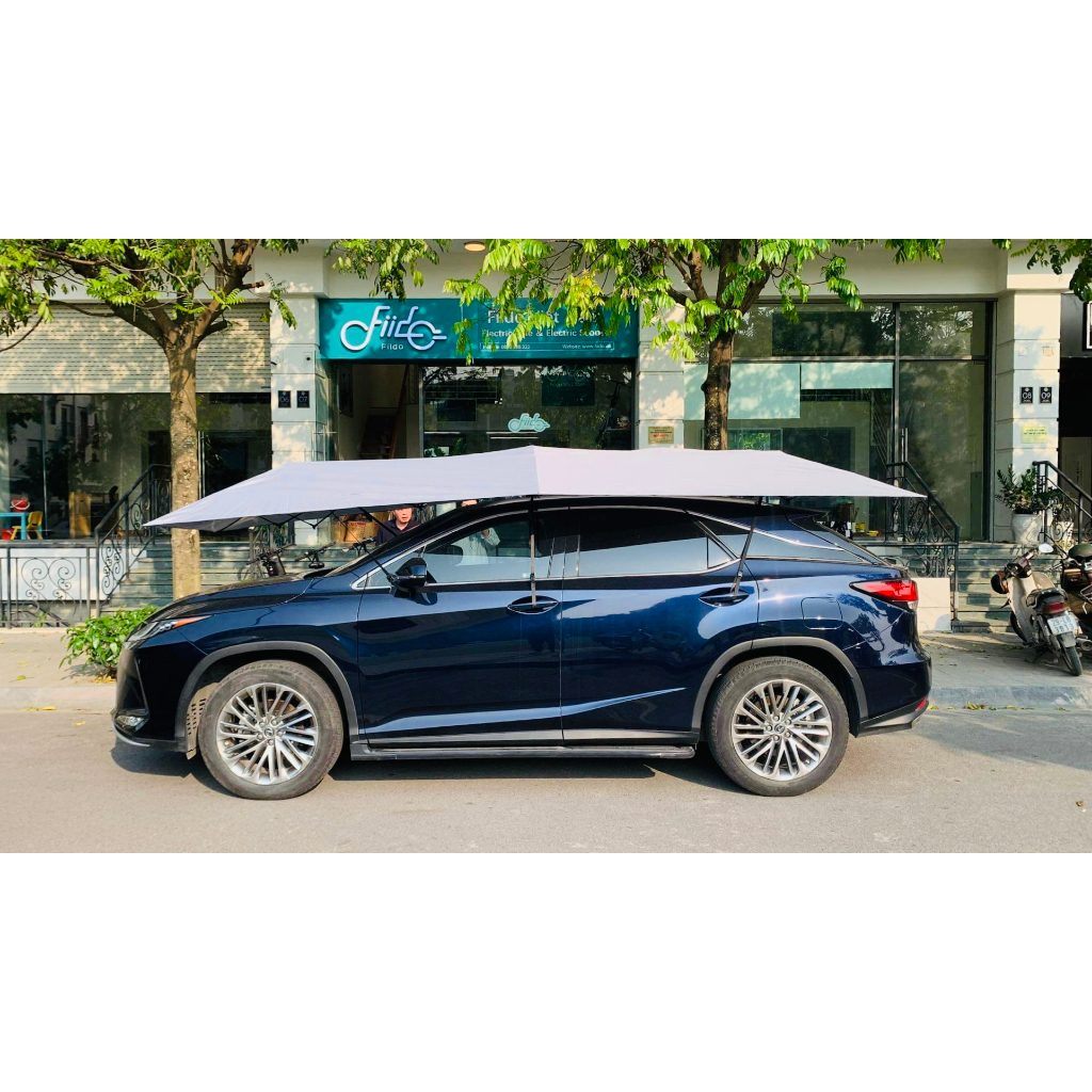 Ô che ô tô thông minh CARTENT - Dù che nắng xe hơi | Hàng chính hãng bảo hành 2 năm