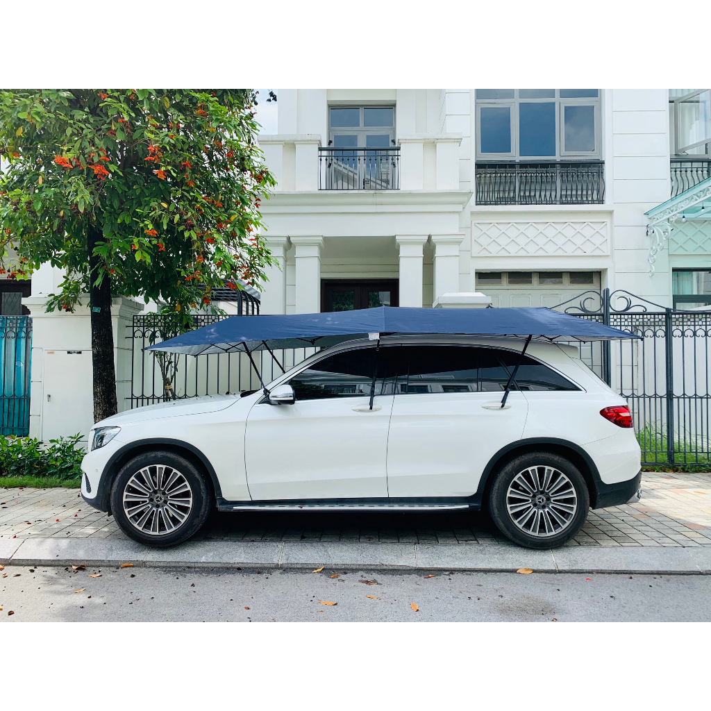 Ô che ô tô thông minh CARTENT - Dù che nắng xe hơi | Hàng chính hãng bảo hành 2 năm