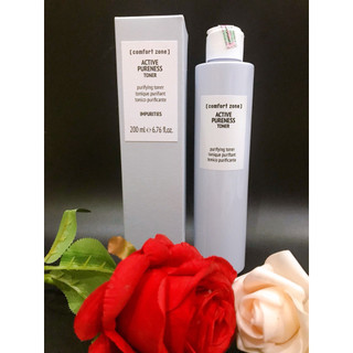 [TEM CÔNG TY] Toner Tái Tạo, Thanh Lọc Da Comfort Zone Active Pureness Toner 200ml