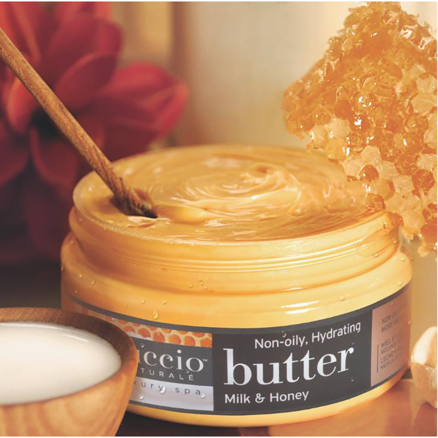Sáp Dưỡng Thể Cuccio Tinh Chất Mật Ong 42g