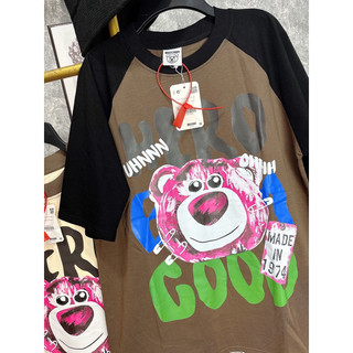( SẴN HCM ) ÁO THUN S/C GẤU HERO GOOD