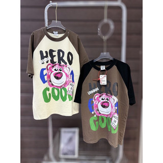 ( SẴN HCM ) ÁO THUN S/C GẤU HERO GOOD