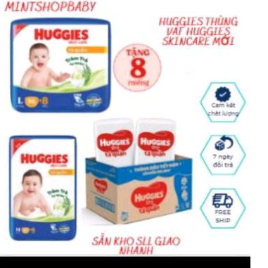 sẵn hàng sll giao nhanh)Tã quần HUGGIES skincare L104/M106/xl88/xxl80/huggies tràm trà M120, L104, XL88, XXL