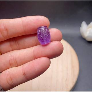 Lu thống thạch anh tím chạm